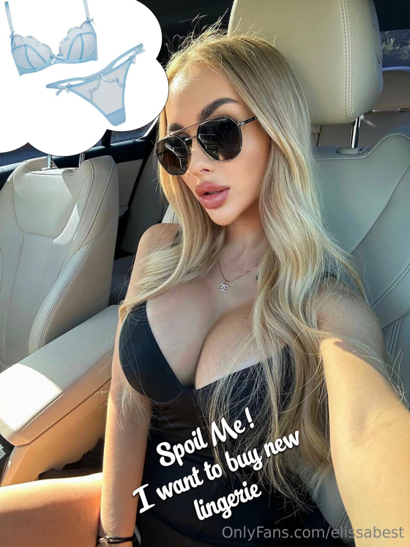 Oooops you wanna spoil me i want to buy new sexy lingerie i will be so 