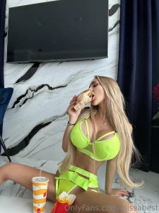 I invite you to join me for a burger