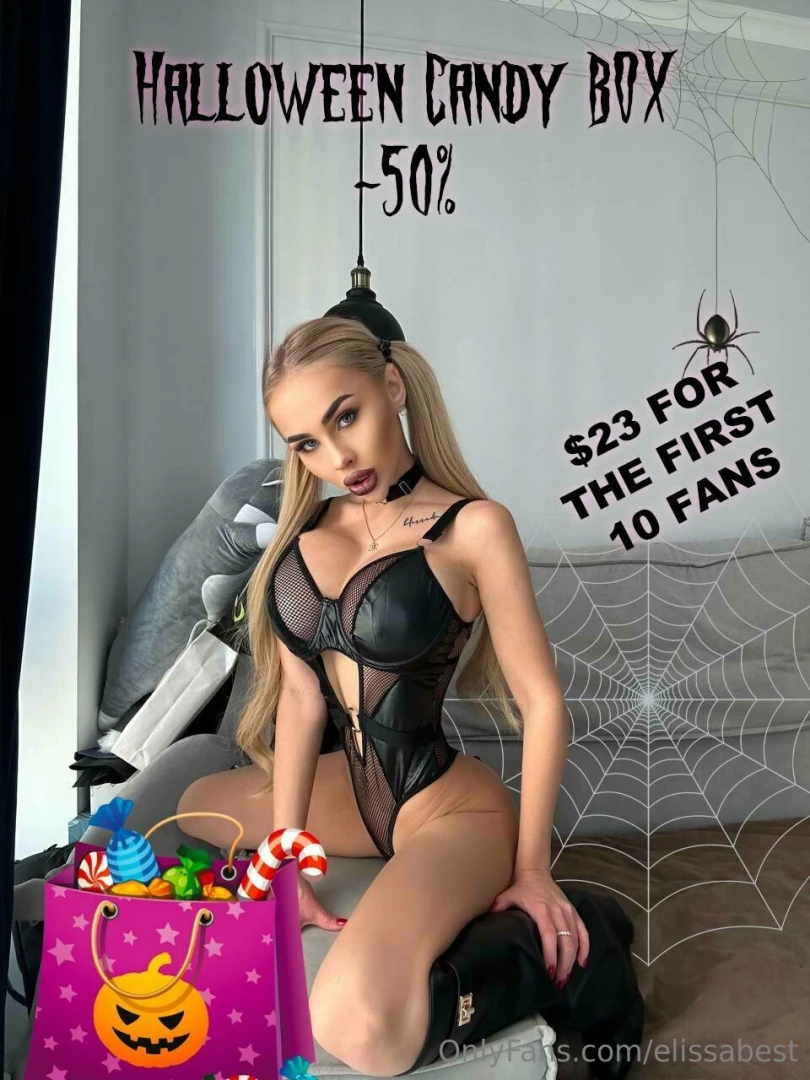 Halloween magic box are you ready -50 sale horny set with halloween 