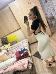 I think the slippers are the sexiest thing in this photo