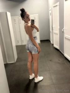 My workouts are starting to pay off