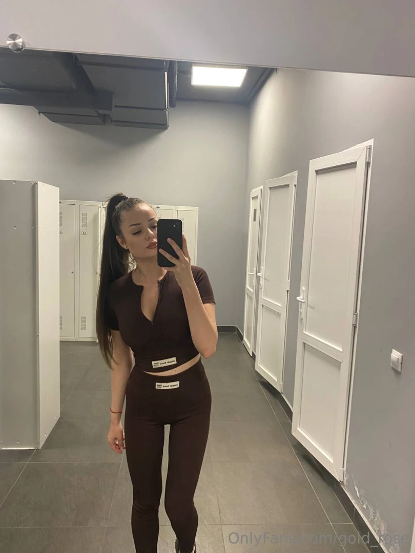 I have a new suit for gym what do u think about 