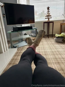 Do my leg muscles make you weak