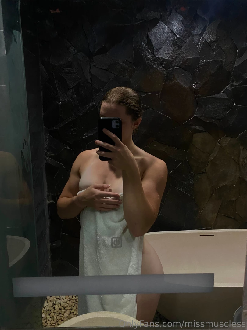 Tan lines are coming through 