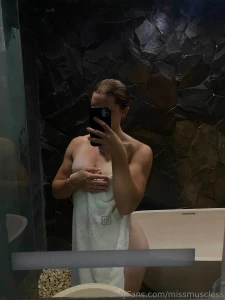 Tan lines are coming through