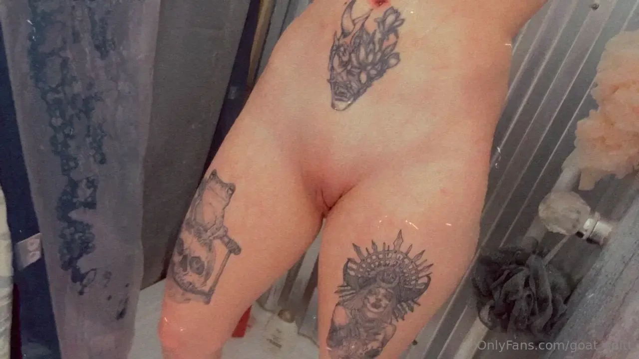 I got a little horny in the shower 