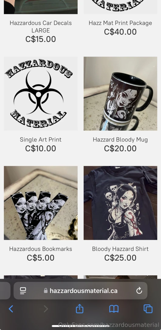 Our store was launched order our art world wide 