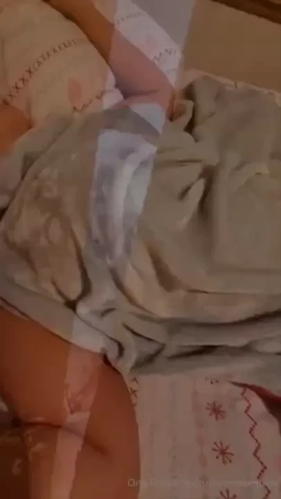 Your stepmom is a deep sleeper so you sneak in for a groping session 