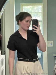 Alex looks absolutely radiant in her new outfit - but i think you ll part 5