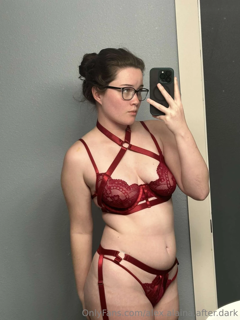 Alex was pleased with how much i appreciated this lingerie set last part 2 