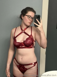Alex was pleased with how much i appreciated this lingerie set last part 3