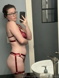 Alex was pleased with how much i appreciated this lingerie set last part 5