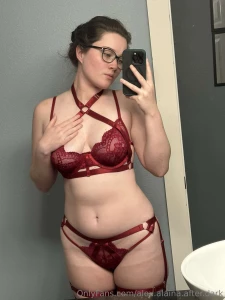 Alex was pleased with how much i appreciated this lingerie set last part 1