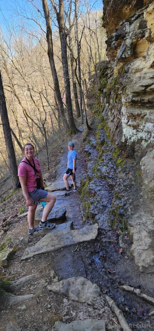 We enjoyed a lovely spring hike followed by sushi at our favorite spot 