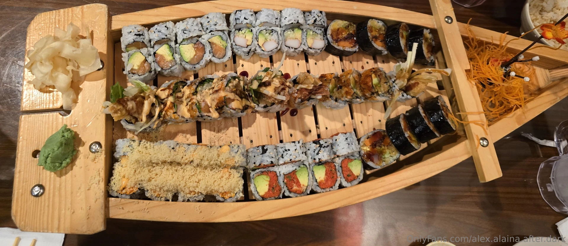 We enjoyed a lovely spring hike followed by sushi at our favorite spot part 4 