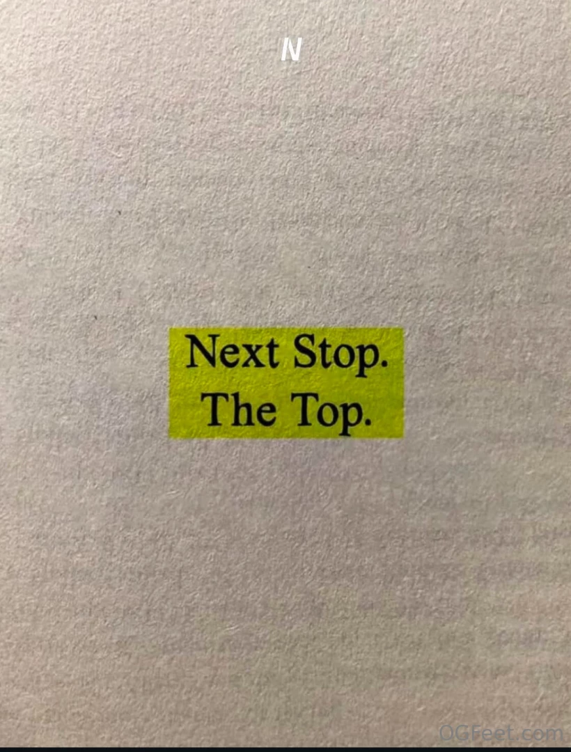 We re going to the top again baybeeee 
