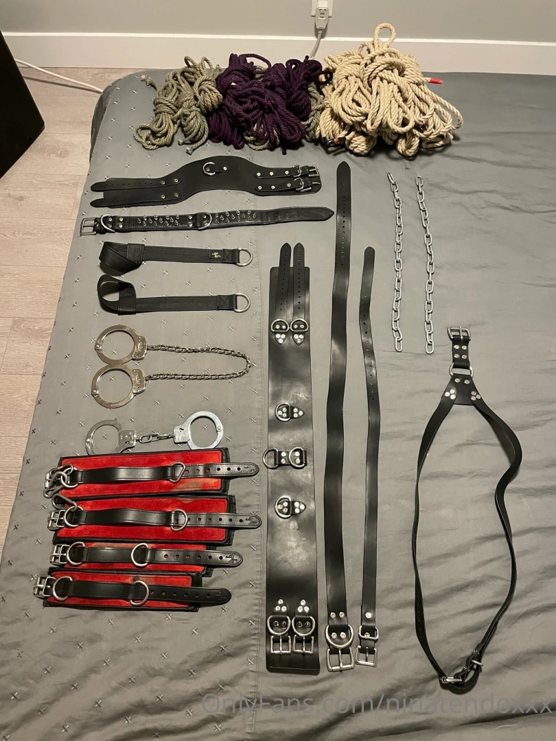 A few of the things available to bind me with let s make a custom tie 