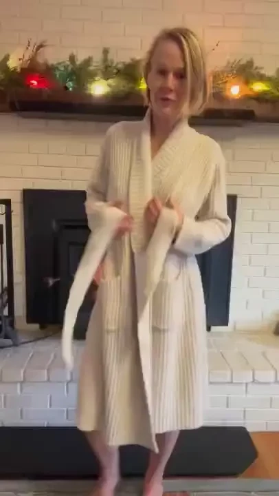 Good morning get layered with me it s frigid out there 