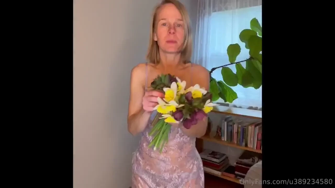 The daffodils are blooming 