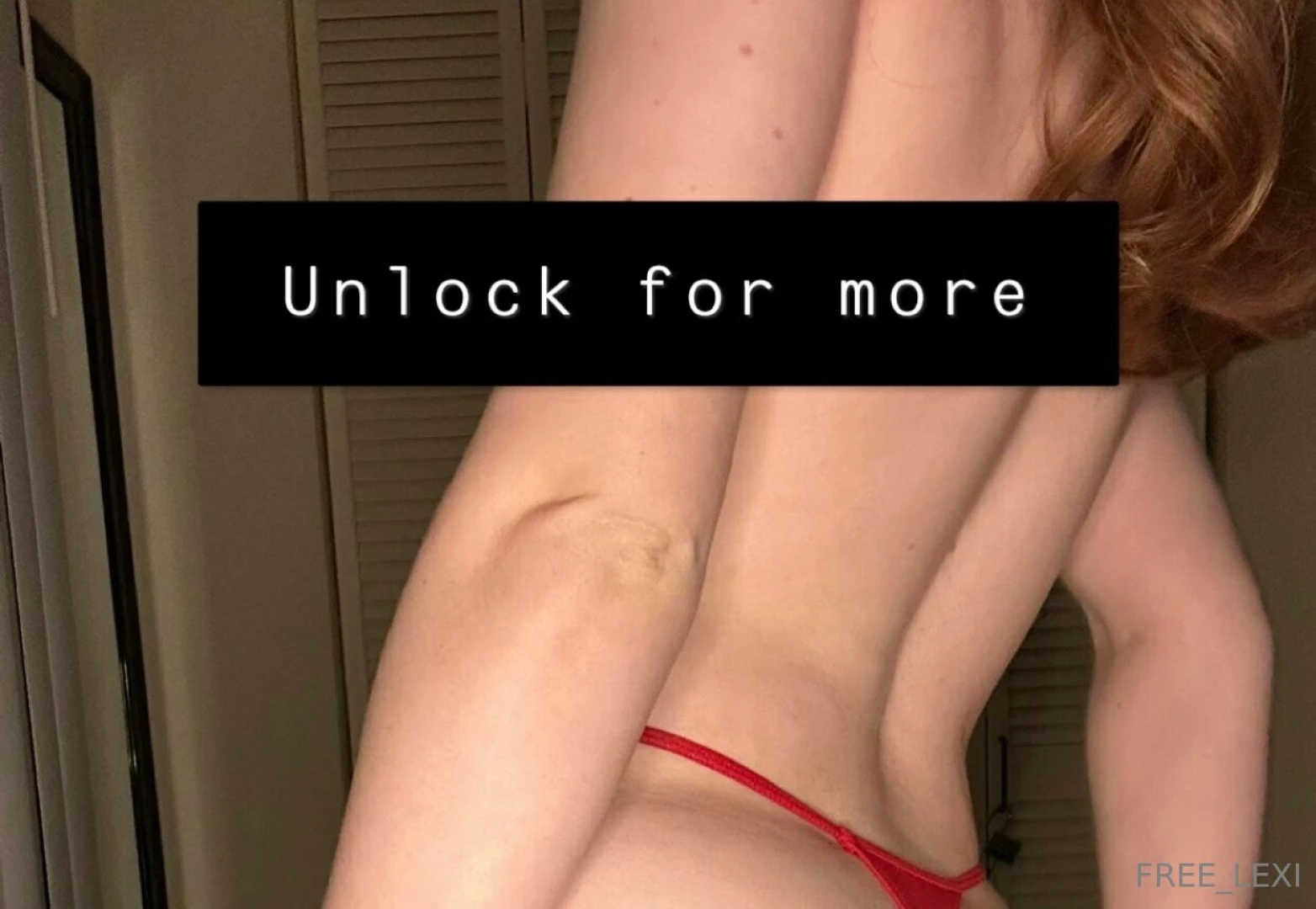 Red and juicy just like an apple wanna bite 