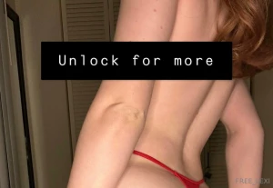 Red and juicy just like an apple wanna bite