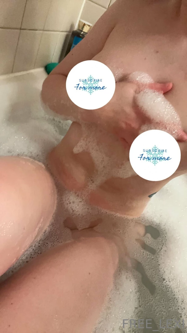 Goodnight of unlock and you ll gain 10 pics 1 short bath time pussy 