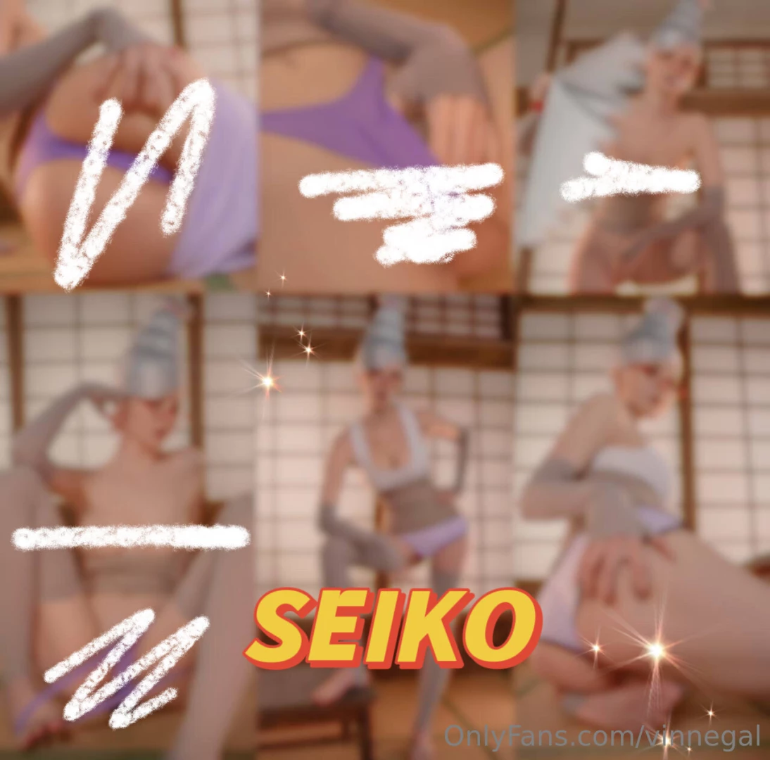 Look who it is seiko from dandadan i was totally into season one so 