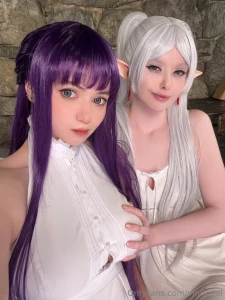 Fern and frieren will have something to show you on this friday but