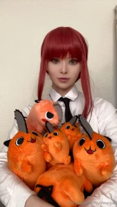 There are so many pochitas but makima-sama is all alone maybe the only