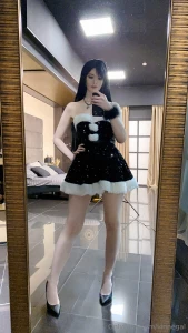 Happy christmas hope this dress looks as good on me as you have