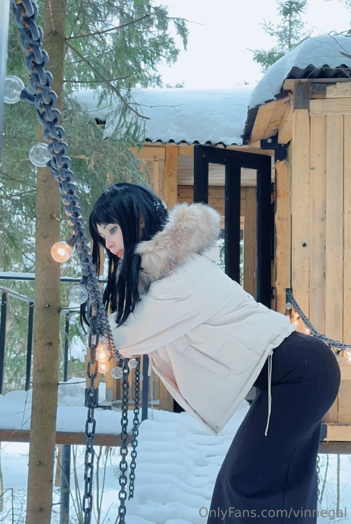 Wouldn t it be great to live alone in the woods with this kind lady 