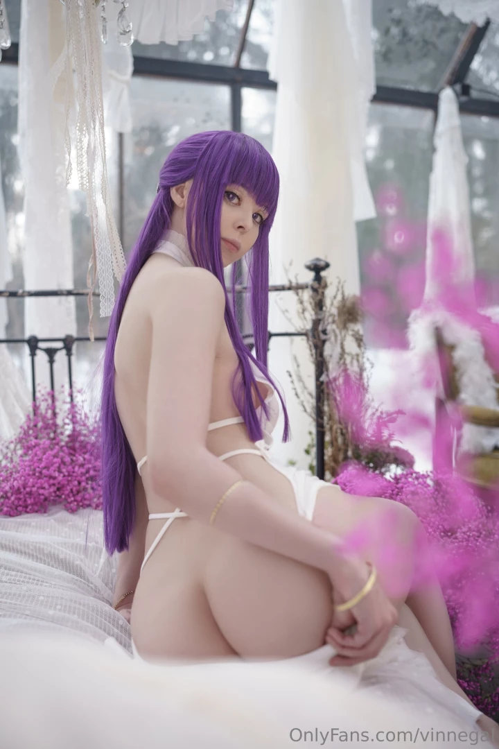 Fern has finally decided to show her inner lady to you you better be 