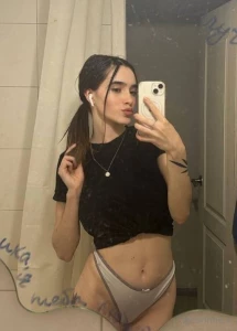 When i look at my reflection in the mirror my self-esteem instantly