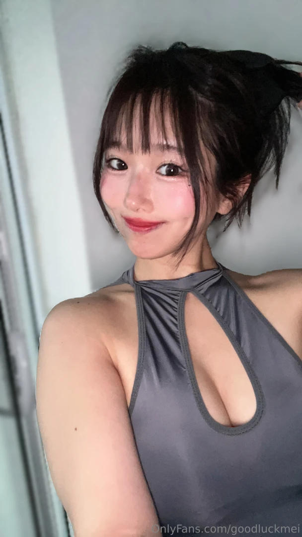 How about mei with ponytail part 1 