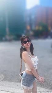 I like the summer because i m exhibitionist