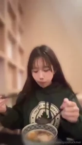 When i eat something so delicious my eyes disappear literally this