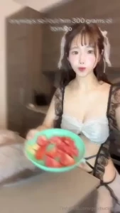 Chicken tomato pasta some parts of subtitles are blurred i used