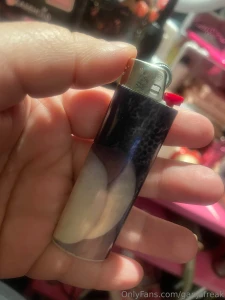 Should i raffle this lighter with my booty on it