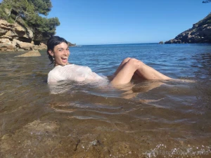 Missing being in the water do you like getting wet