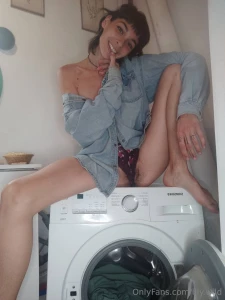 In the middle of the week do you want to help me wash my clothes