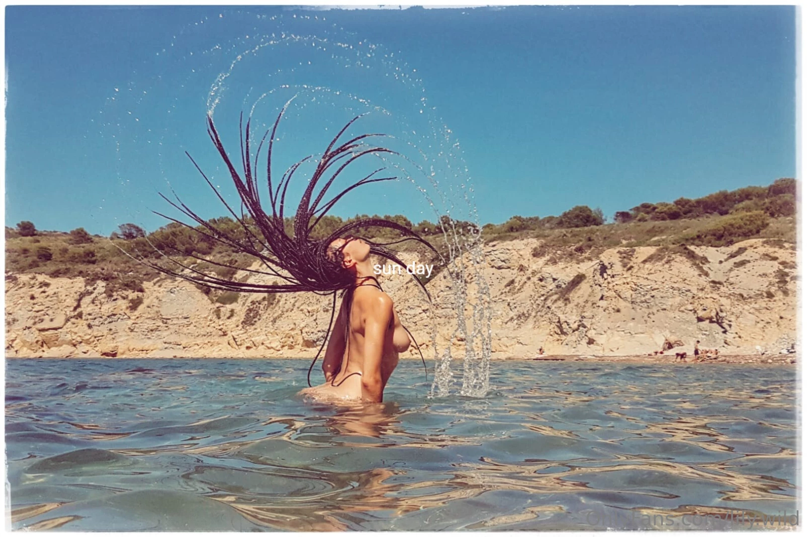 This day was wonderful the water was delicious and so was the cock of 