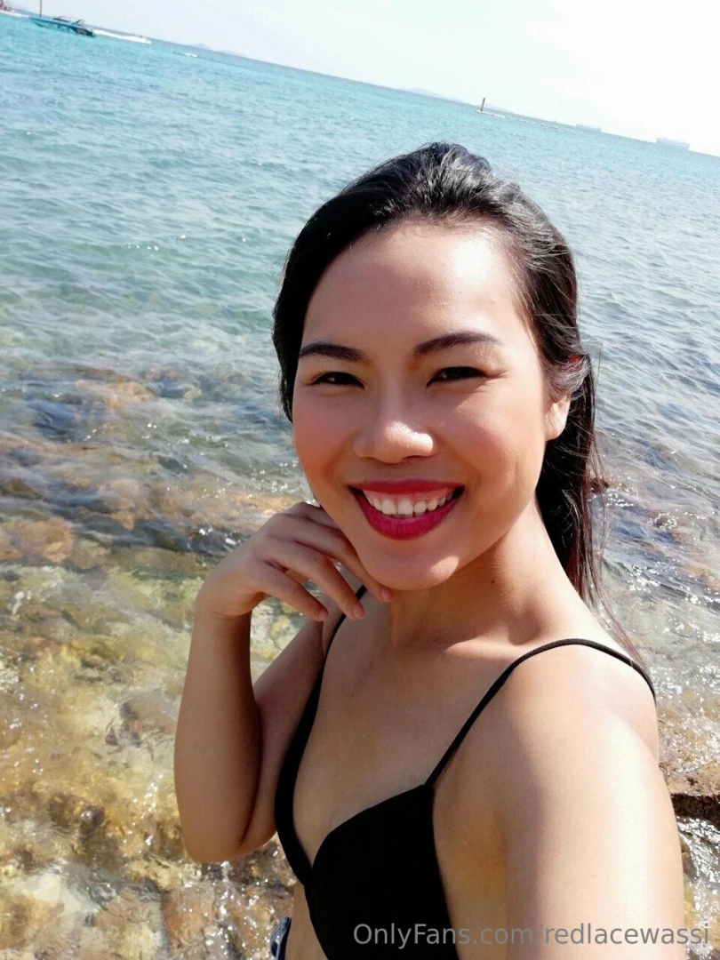 Lots and lots of vitamin d gives wassi a smile 