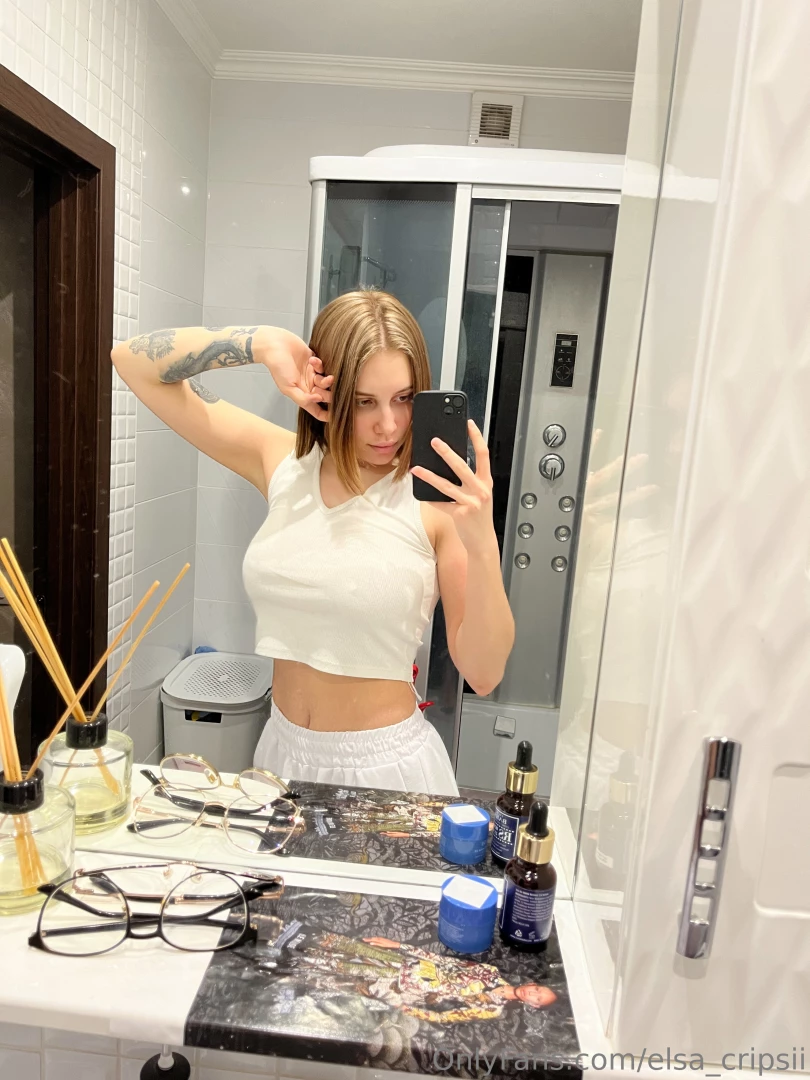 In the bathroom i think we ll find something to do truth 