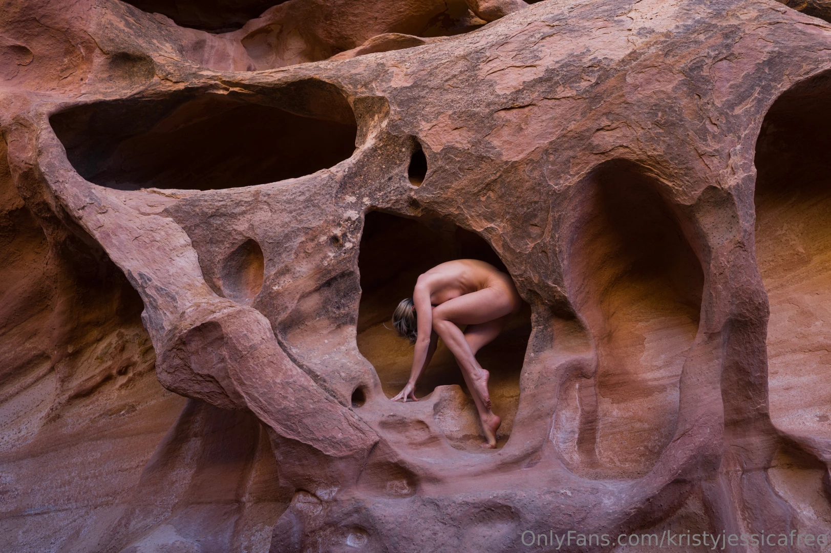 Talking with the rocks they are great company 