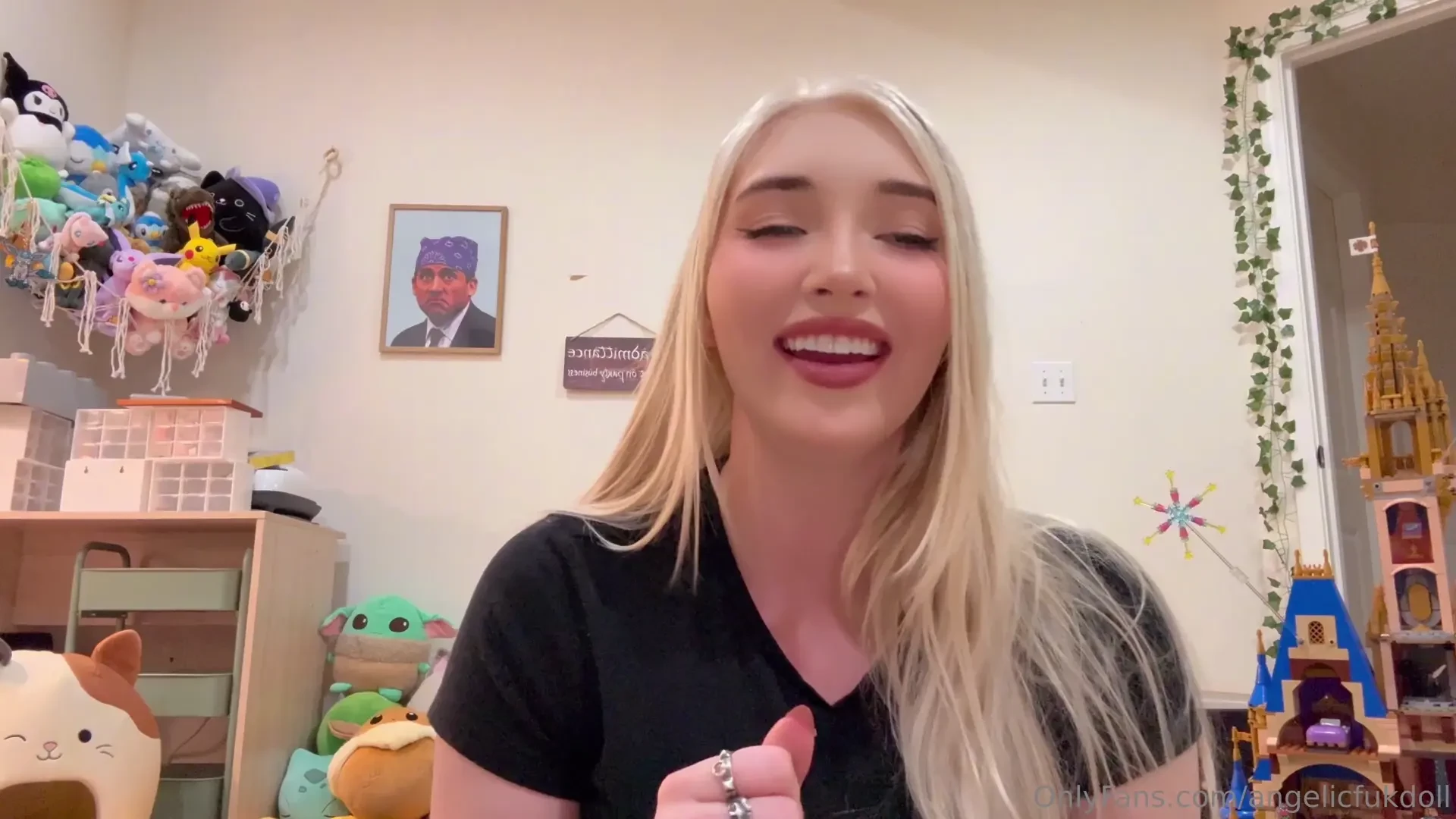 Finally getting a lil more comfortable on camera 3 