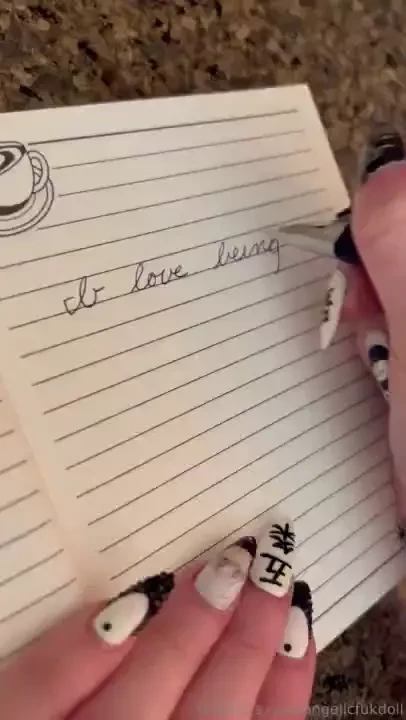 Just over here writing you some very important messages part 4 