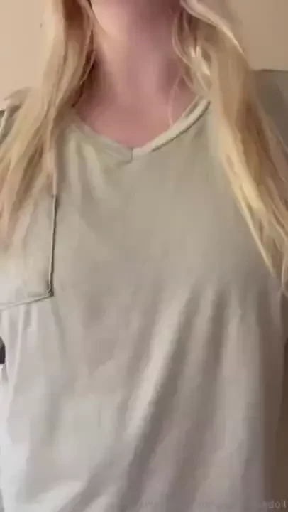 Just chatting a bit and showing you my tits hope you all are doing 