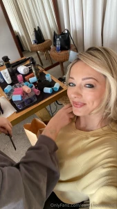 The only pg picture taken on set today