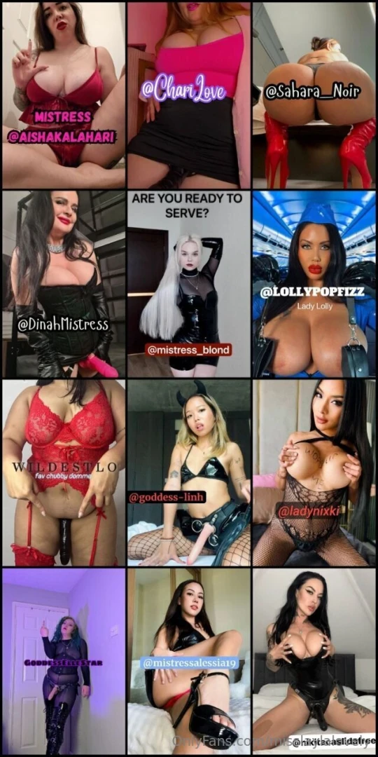 Calling all submissive losers your new femdom queens await 24h part 2 