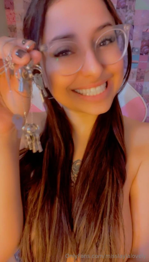 Time to lock that cock 